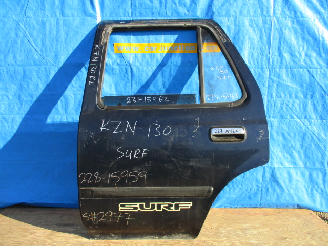Used Toyota  VENT GLASS REAR LEFT